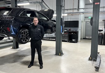 Meet Alistair, our Aftersales Manager!