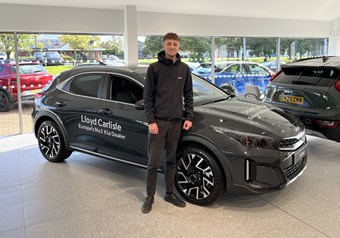 Meet Ryan, Our Vehicle Progressor!