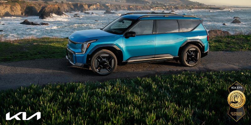 Kia EV9 voted ‘World’s Best Car for 2024’ 