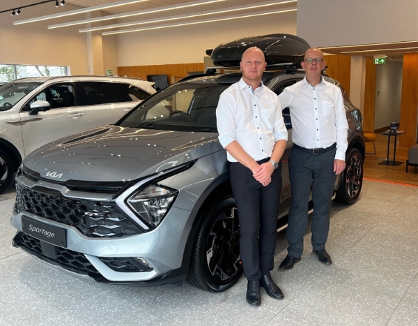 Sales Executives at Lloyd Kia Carlisle