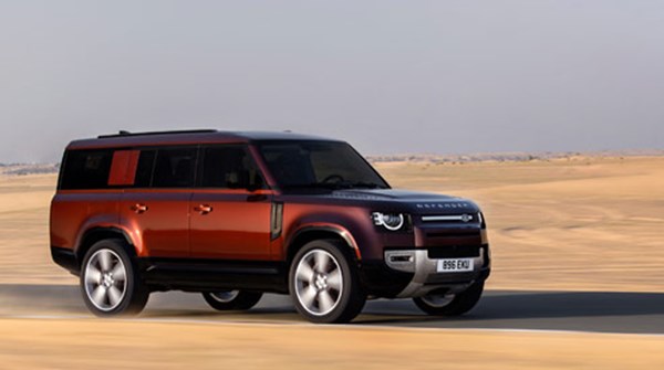 Defender 130 Servicing