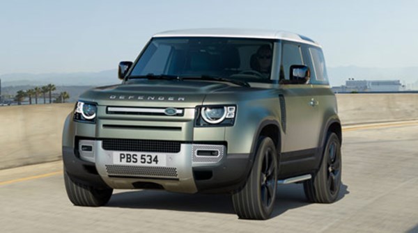 Defender 90 Stock