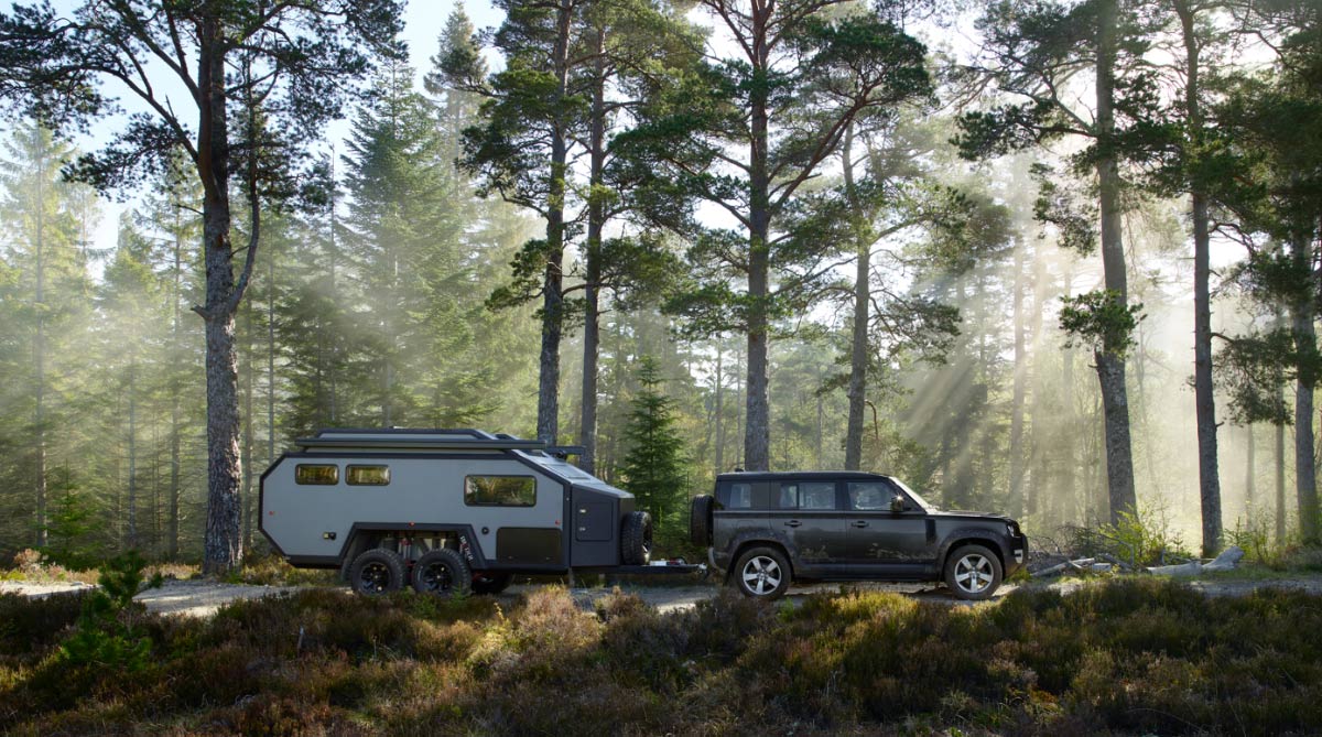 Defender Approved Used Stock image