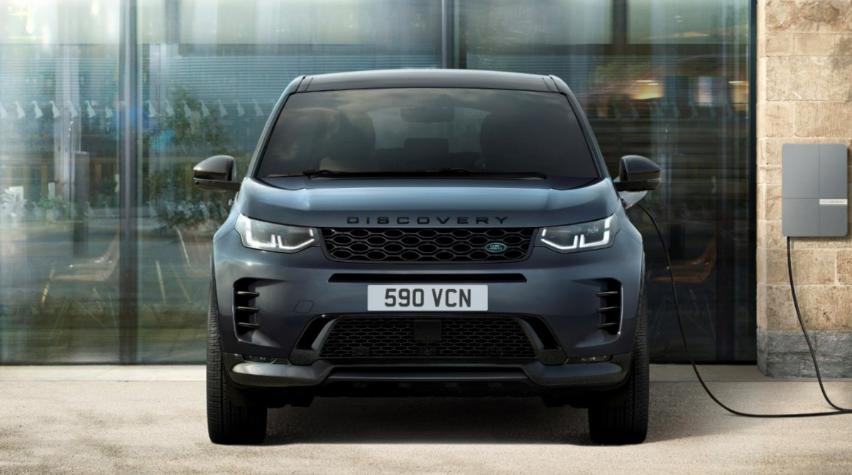 Discovery new vehicle stock