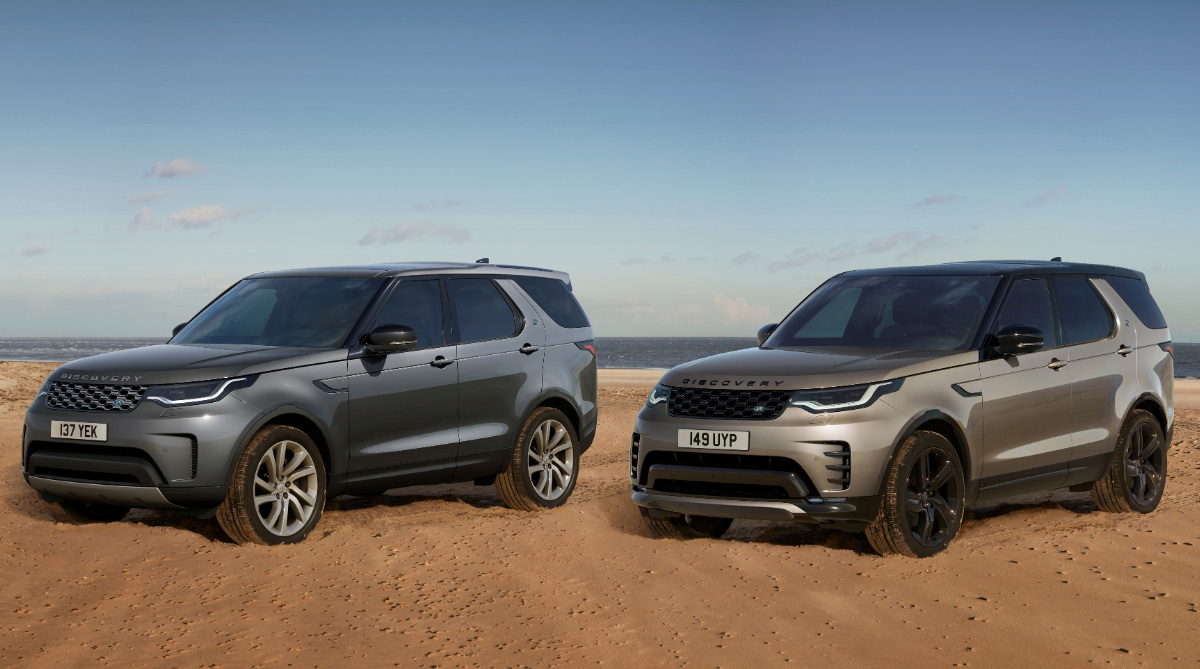 Land Rover Discovery Offers