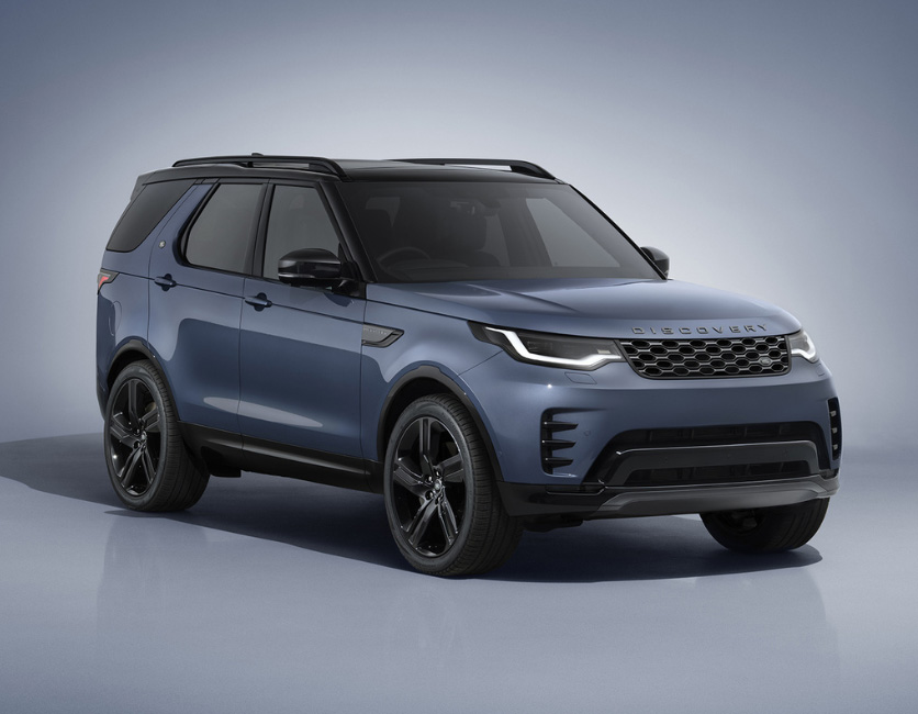 Discovery creates a new Landmark for the seven-seat family SUV