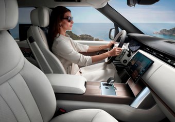 Test Drive Range Rover