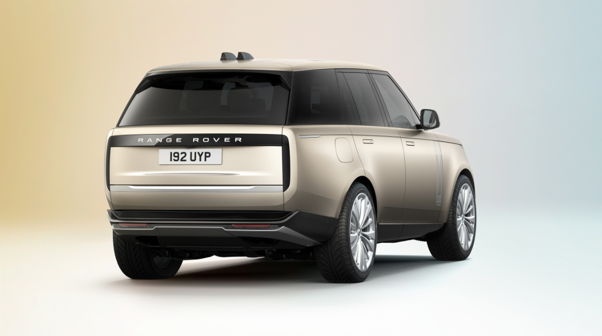 Range Rover New Vehicle image
