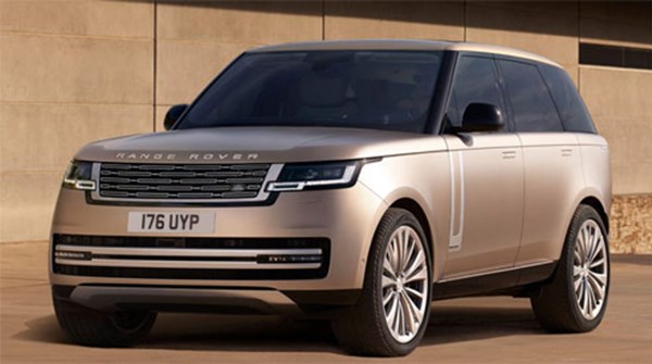 New Range Rover Stock