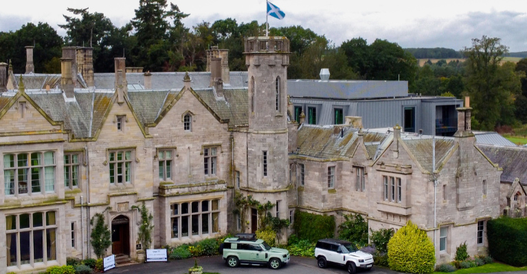 Land Rover Kelso Arrive and Drive Event