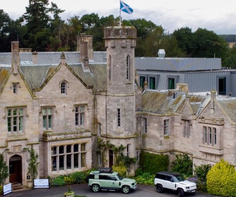 Land Rover Kelso Arrive and Drive Event