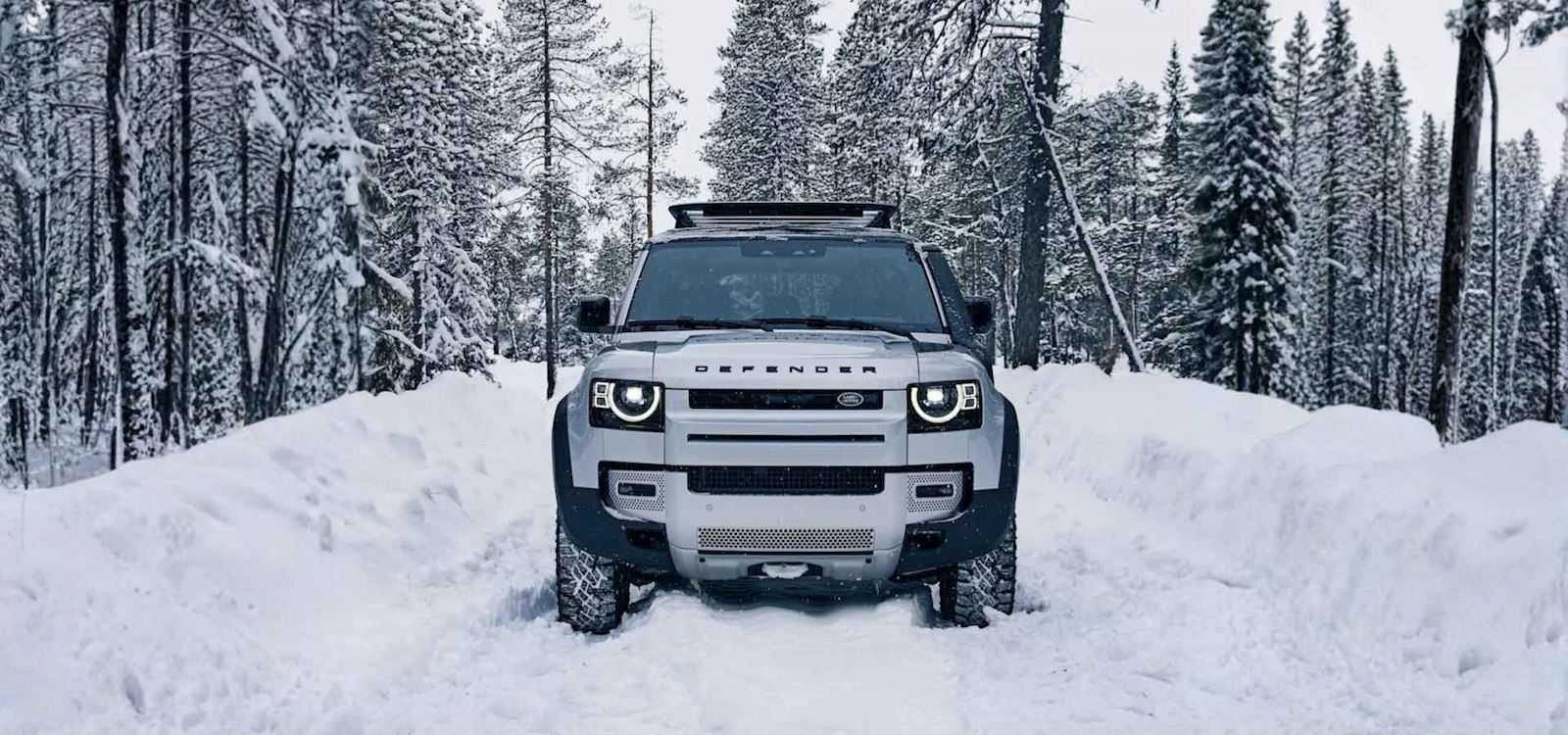 Land Rover Winter Event