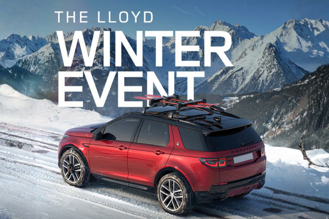 Land Rover Winter Event