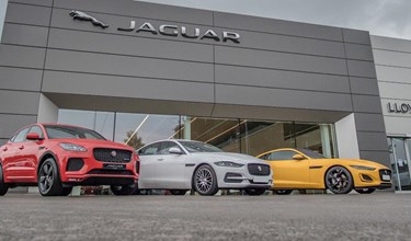 The Lloyd Jaguar Used Car Event