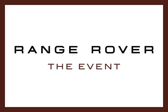 Range Rover. The Event.