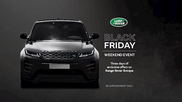 Range Rover Evoque Black Friday Event