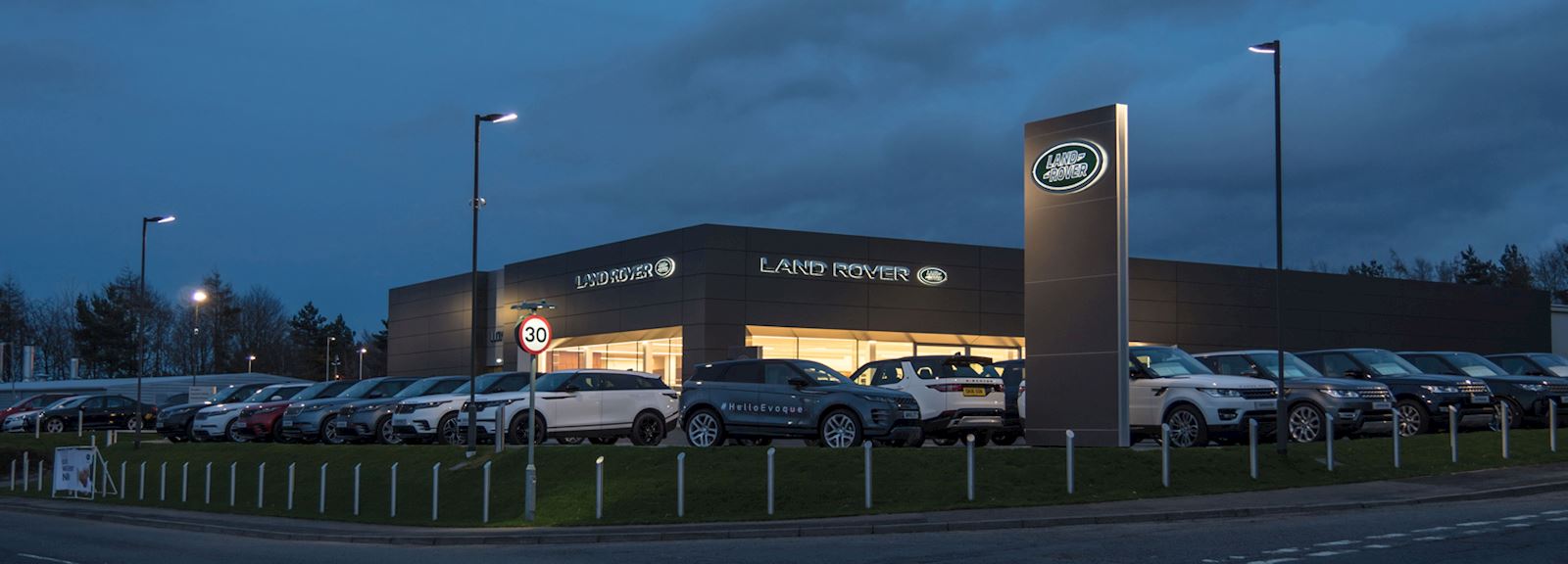 Lloyd Kelso Land Rover