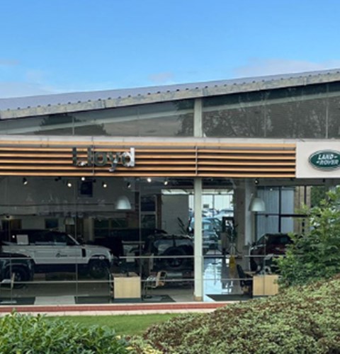 Meet the Team at Lloyd Land Rover Stockton