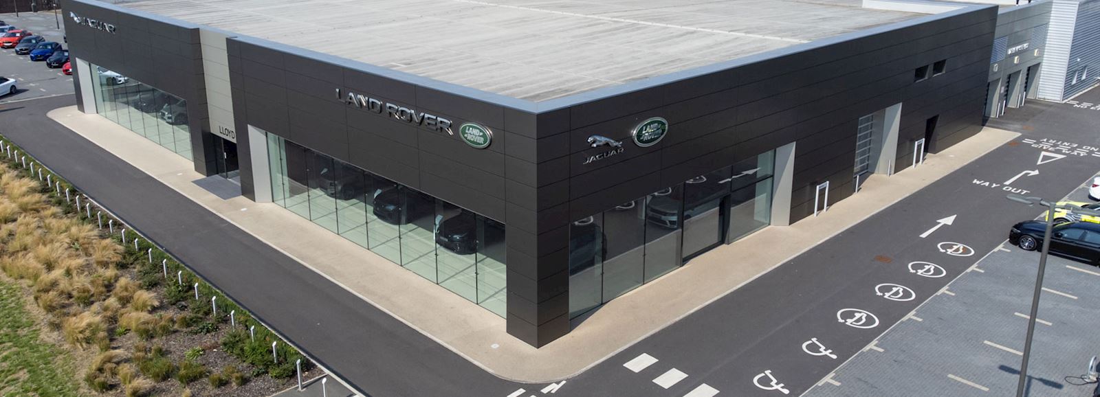 Lloyd York Land Rover