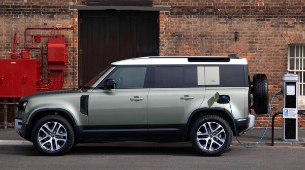 Land Rover Hybrid Vehicles