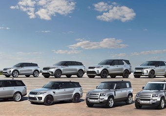 New Land Rovers for Sale