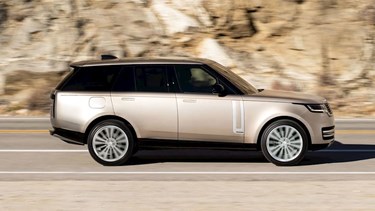 The new-generation Range Rover