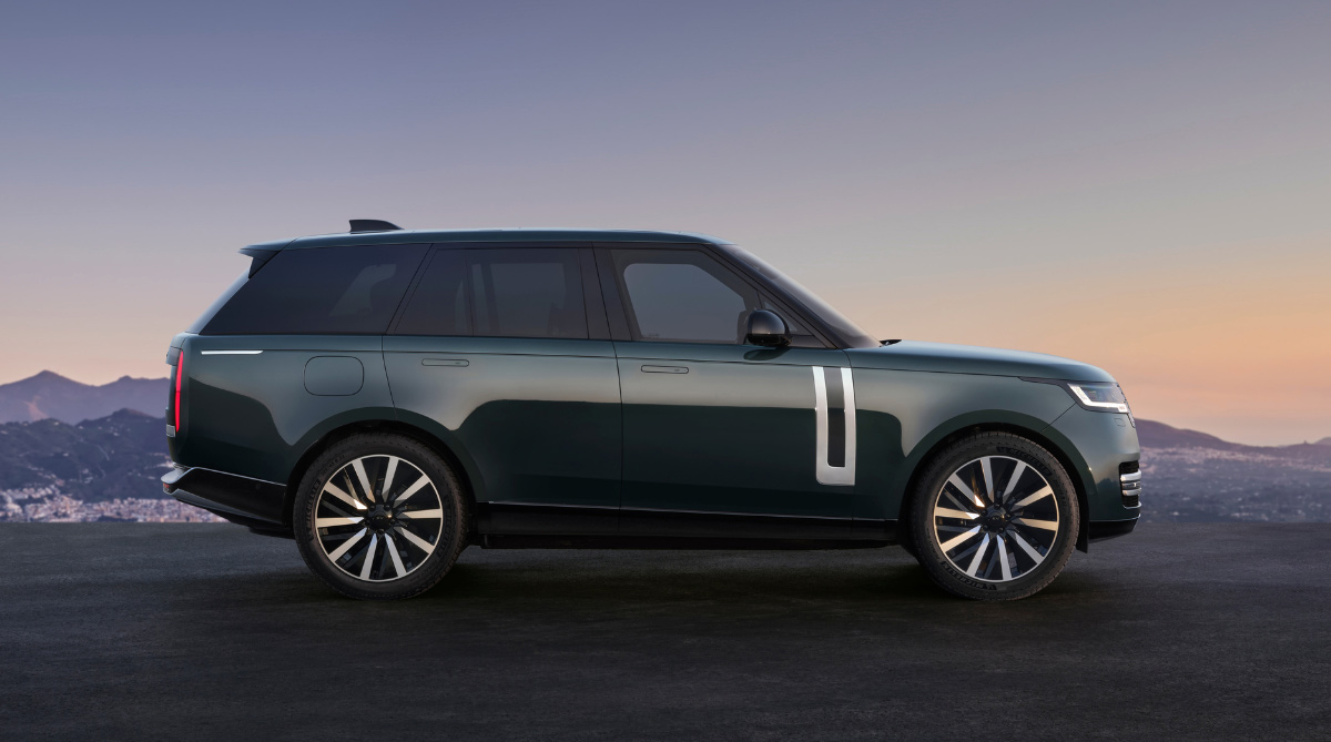 Range Rover Electric Business Offers