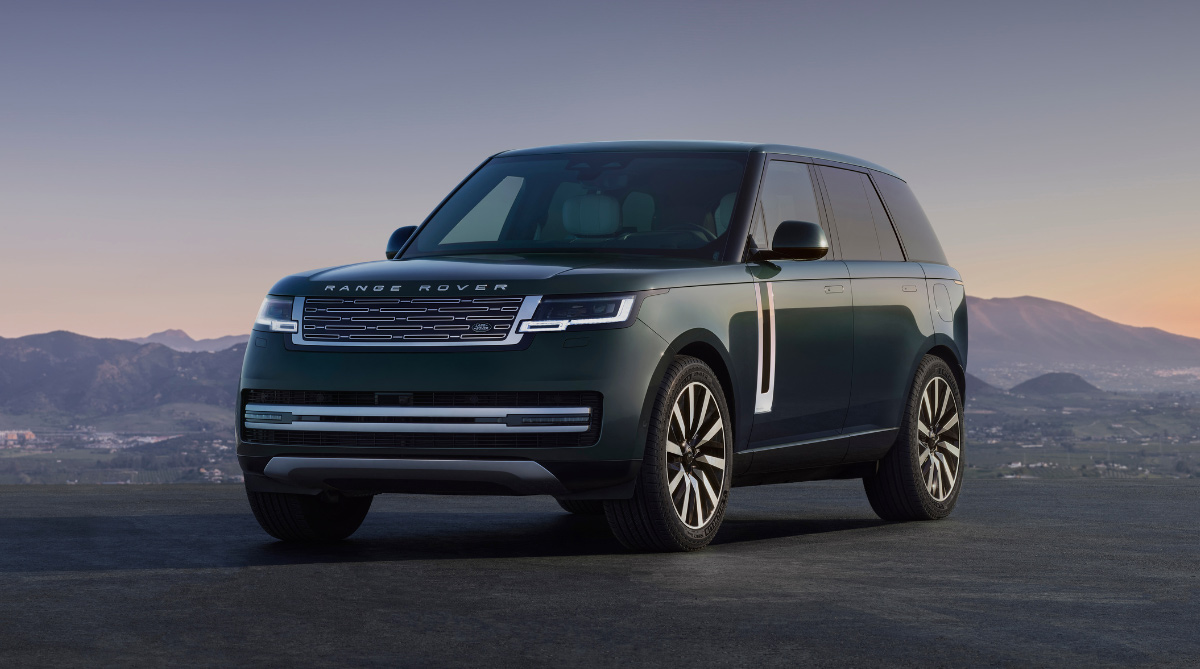 Range Rover Electric