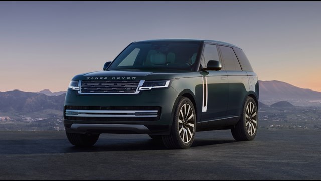Range Rover Electric