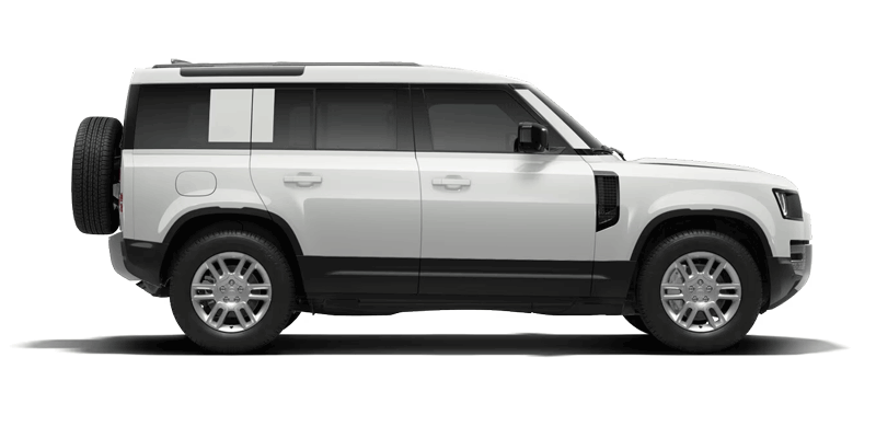 Defender 110 3.0 D250 S - 3 Seat - Side View