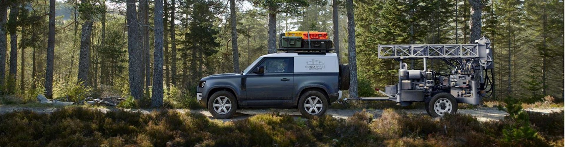 Land Rover Business Lease Deals & Contract Hire | Lloyd Land Rover