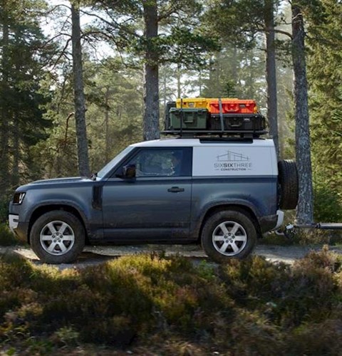 Land Rover Business Lease