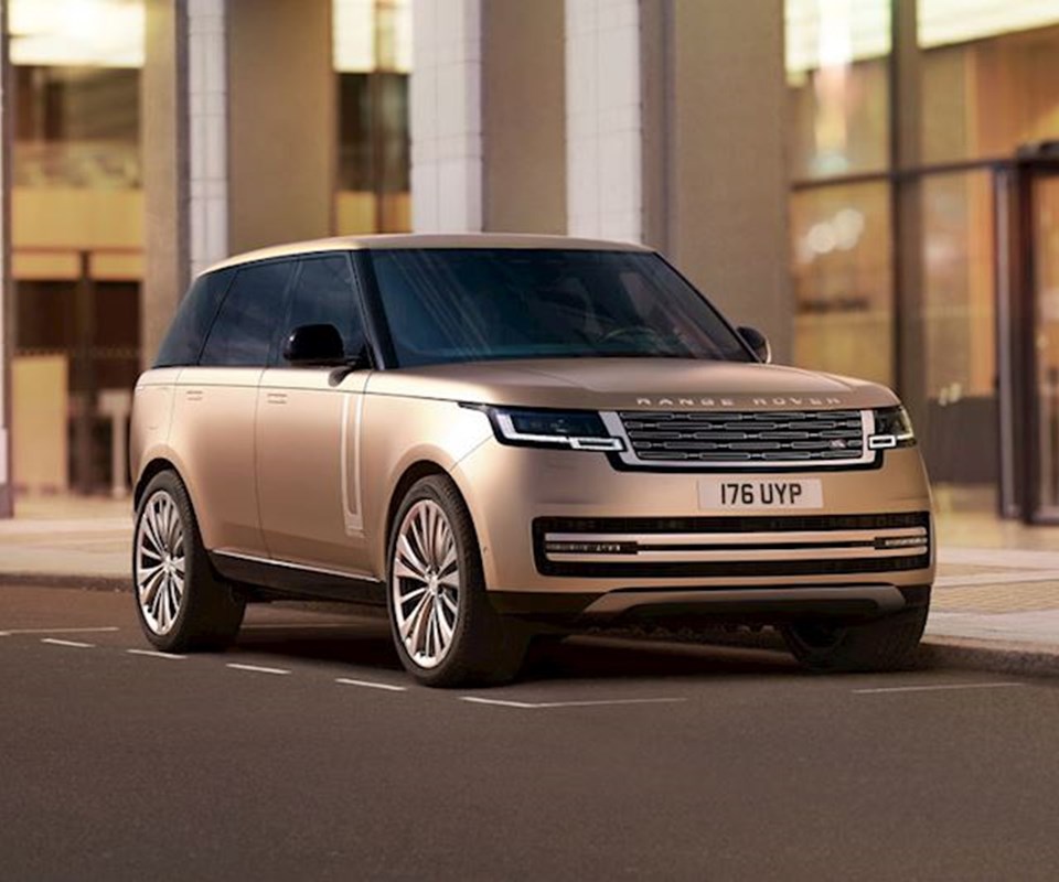 New Range Rover Business Offer | Lloyd Land Rover