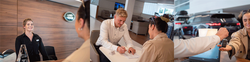 Lloyd Land Rover Showroom