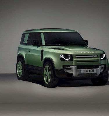Defender 75th Edition New Car Offers