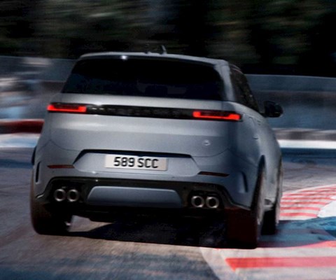 Range Rover Sport SV