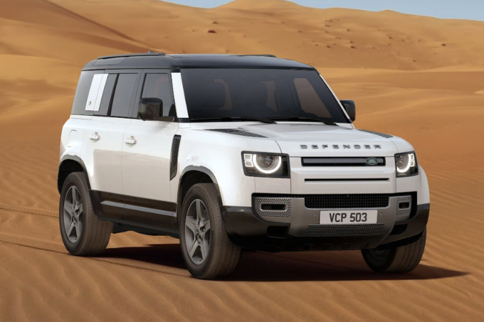 DEFENDER 110 RETAIL OFFER