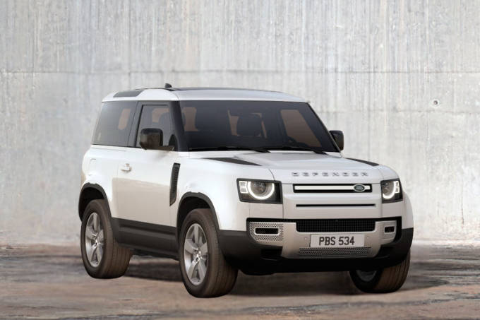 DEFENDER 90 RETAIL OFFER