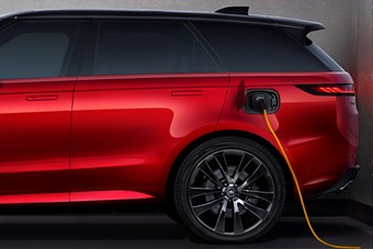 Range Rover Charging