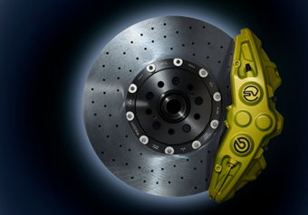 Range Rover Sport SV Braking Tehcnology