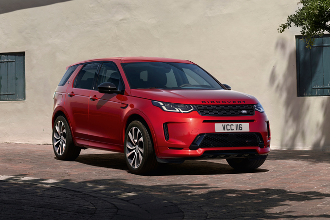 Used Land Rover Discovery Sport