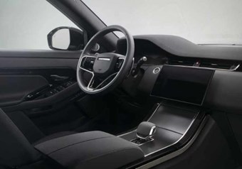 2024 Range Rover Evoque interior