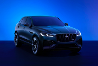 F-PACE Electric Hybrid Now With 20 Per Cent More Range
