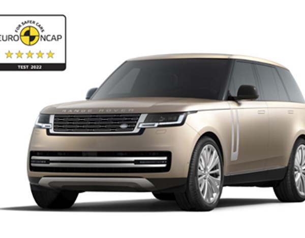 Range Rover & Range Rover Sport Awarded 5-Star EURO NCAP Safety Ratings