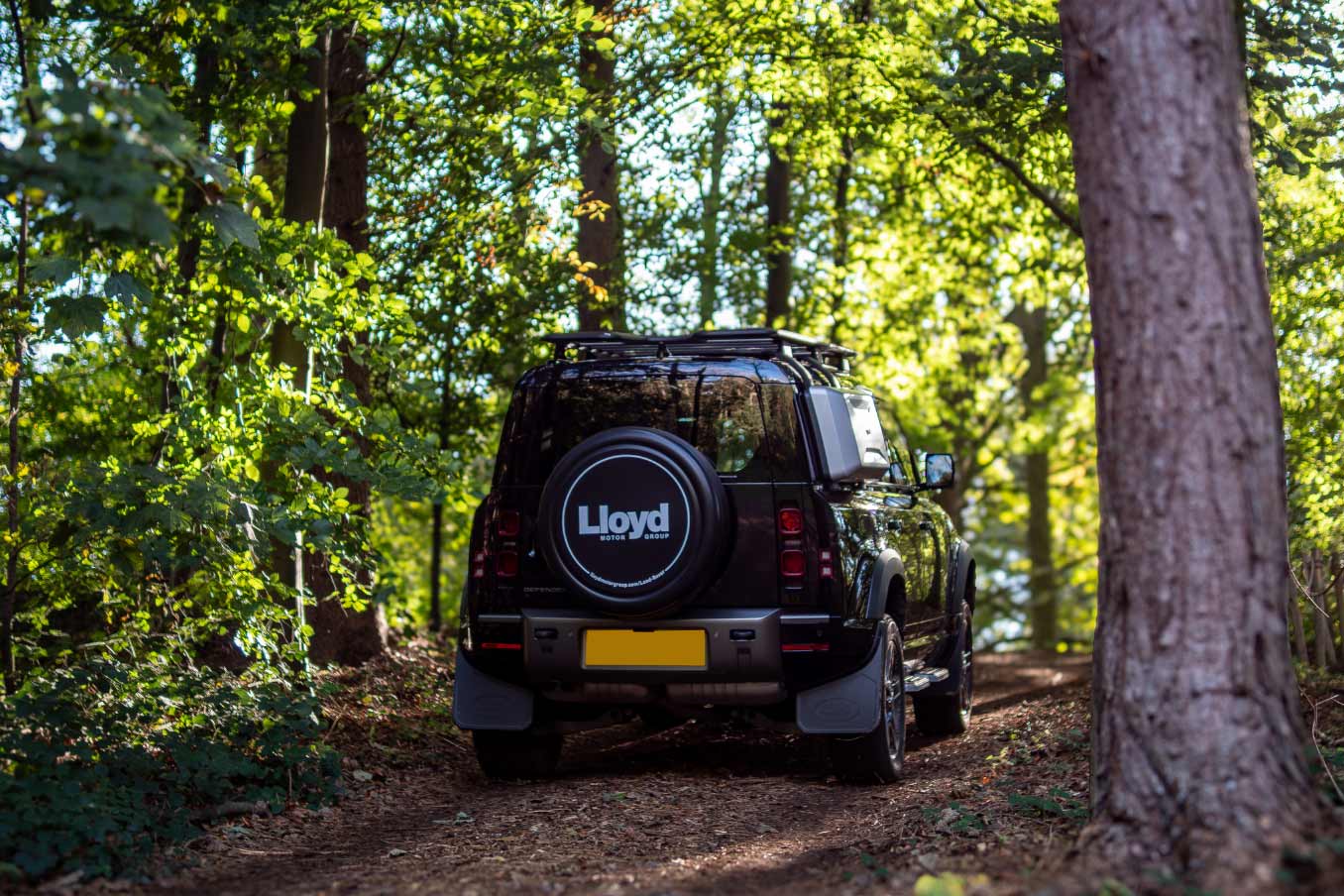 Land Rover Experience Day