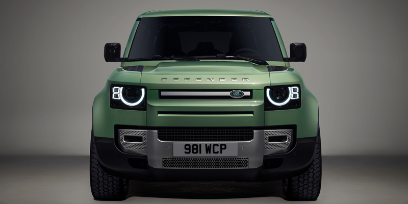 NEW DEFENDER HONOURS ITS LINEAGE WITH 75TH LIMITED EDITION