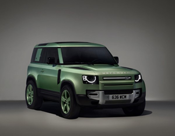 New Defender Honours Its Lineage With 75th Limited Edition