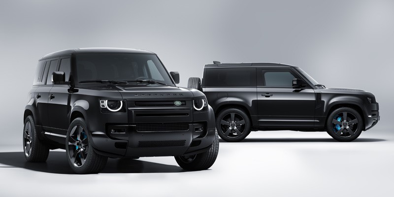 land rover 007, defender bond edition