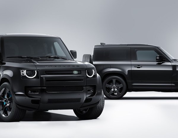 New Land Rover Defender V8 Bond Edition Inspired by 'No Time To Die'