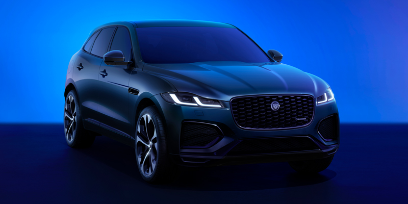 Jaguar E-PACE Models, Compact Performance SUV